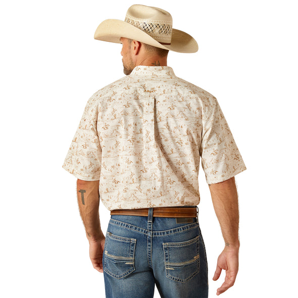 Camisa Ariat Edison Corte Clásico