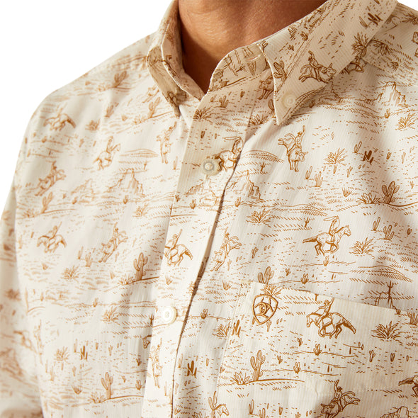 Camisa Ariat Edison Corte Clásico