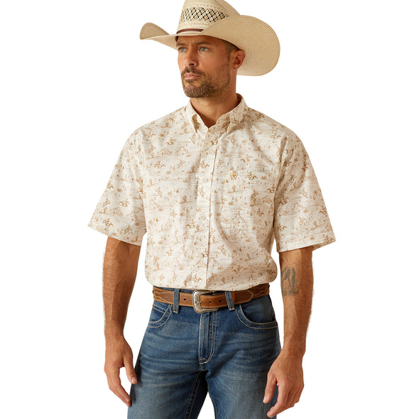 Camisa Ariat Edison Corte Clásico