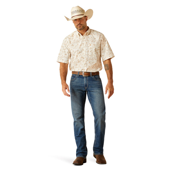 Camisa Ariat Edison Corte Clásico