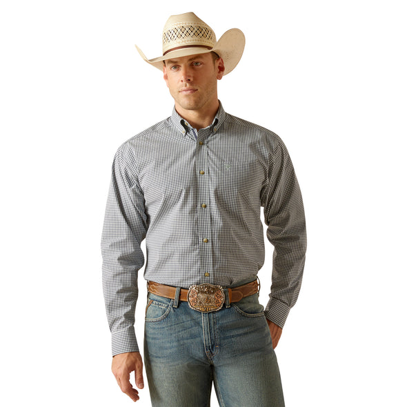 Camisa Ariat Pro Series Ewan Corte Clásico