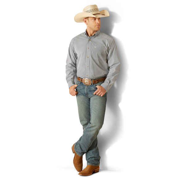 Camisa Ariat Pro Series Ewan Corte Clásico