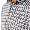 Camisa Polo Ariat All Over Print Blanco