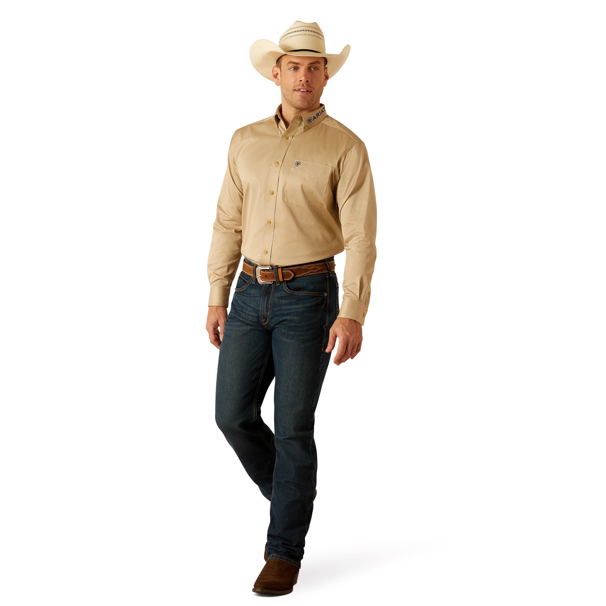 Ariat vaquera khaki 2025