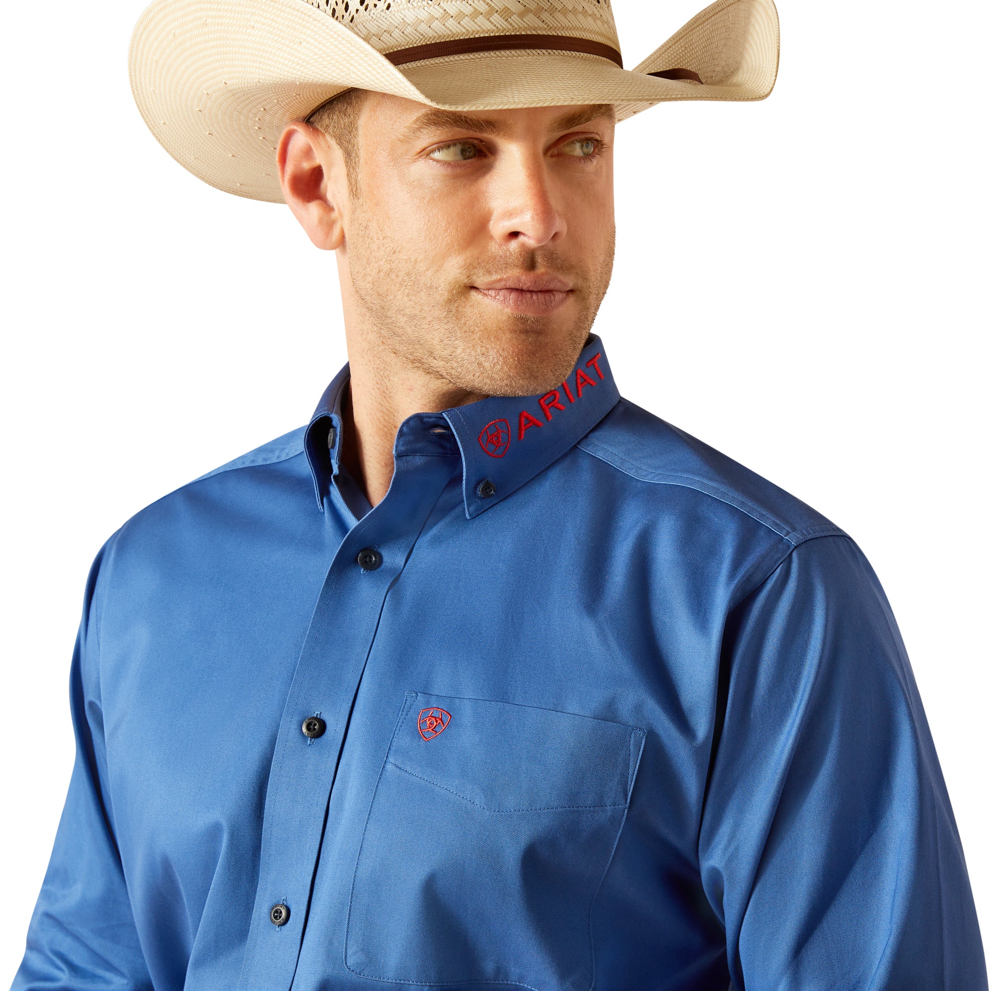 ARIAT Team Deandre Camicia Uomo – Classic Fit, Nero, Taglia XS, Massima Libertà Di Movimento