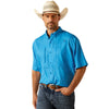 Camisa Ariat VentTEK Brilliant Blue Corte Clásico