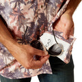 Camisa Ariat VentTEK Suede Corte Clásico