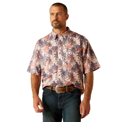 Camisa Ariat VentTEK Suede Corte Clásico