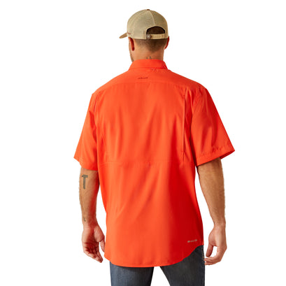 Camisa Ariat VentTEK Grenadine Corte Clásico