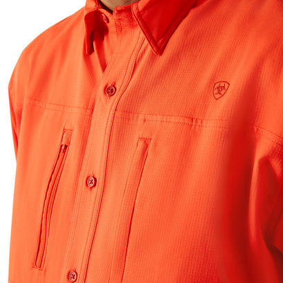 Camisa Ariat VentTEK Grenadine Corte Clásico