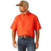 Camisa Ariat VentTEK Grenadine Corte Clásico
