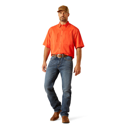 Camisa Ariat VentTEK Grenadine Corte Clásico