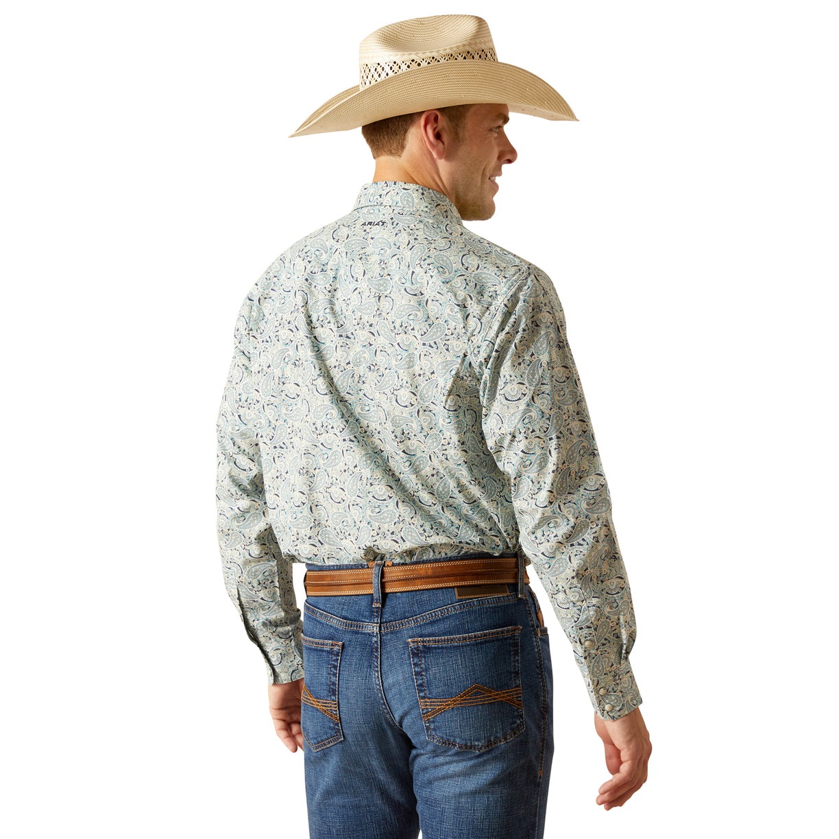 Camisa Ariat Emery Corte Clásico