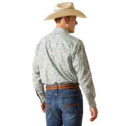 Camisa Ariat Emery Corte Clásico