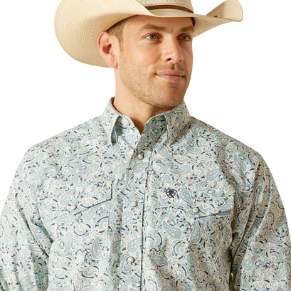 Camisa Ariat Emery Corte Clásico