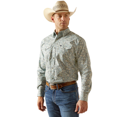 Camisa Ariat Emery Corte Clásico