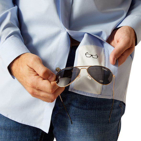 Camisa Ariat 360 Airflow Corte Clásico