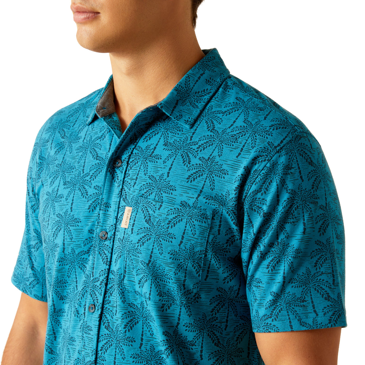 Camisa Ariat Retro French Fade