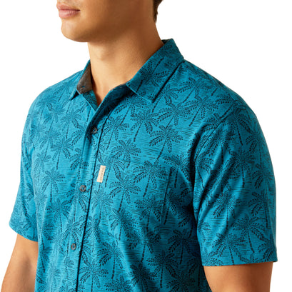 Camisa Ariat Retro French Fade