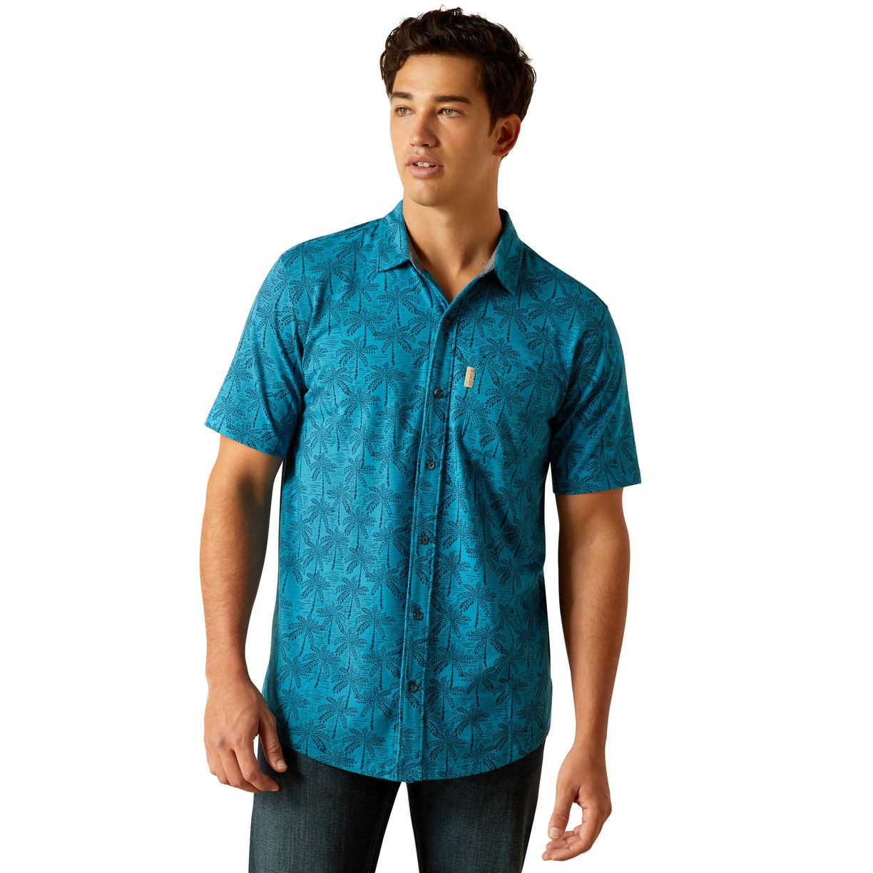 Camisa Ariat Retro French Fade