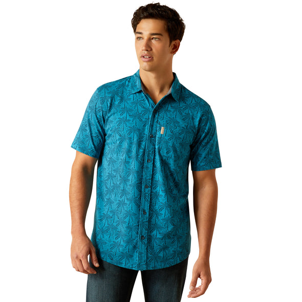 Camisa Ariat Retro French Fade
