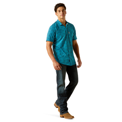Camisa Ariat Retro French Fade