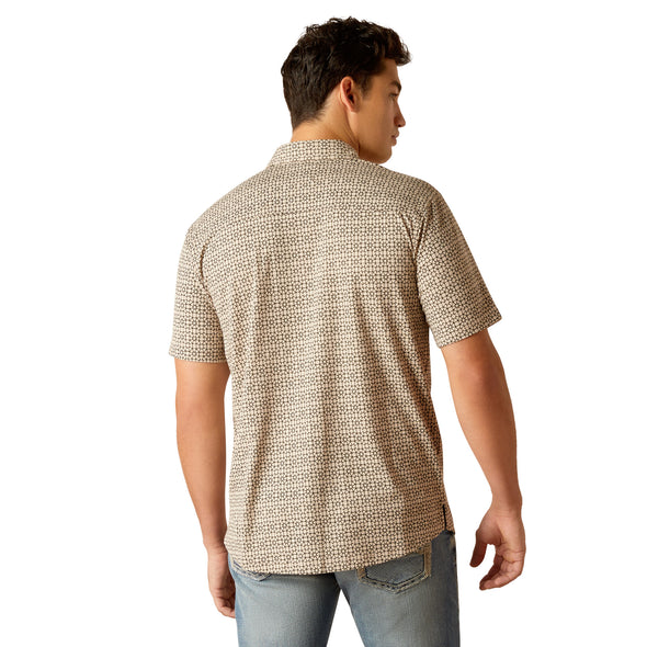 Camisa Ariat Retro Goat Suede