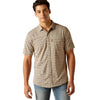 Camisa Ariat Retro Goat Suede