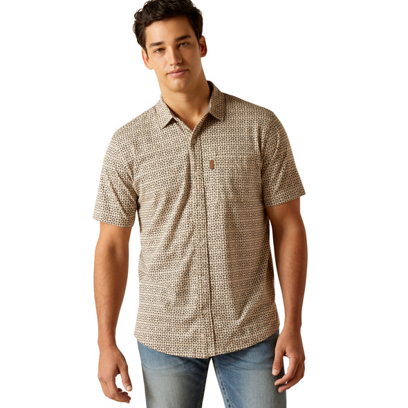 Camisa Ariat Retro Goat Suede