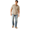 Camisa Ariat Retro Goat Suede