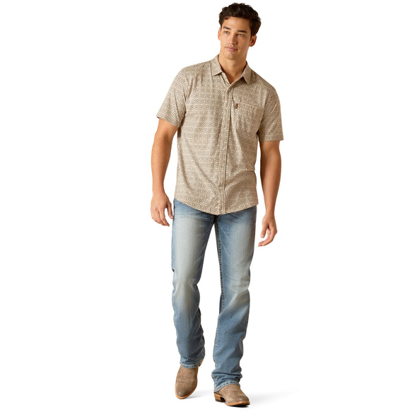 Camisa Ariat Retro Goat Suede
