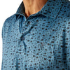 Polo Ariat Charger 2.0 Azul Brillante