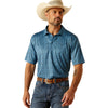 Polo Ariat Charger 2.0 Azul Brillante