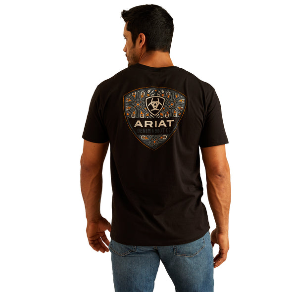 Playera Ariat Paisley Shield