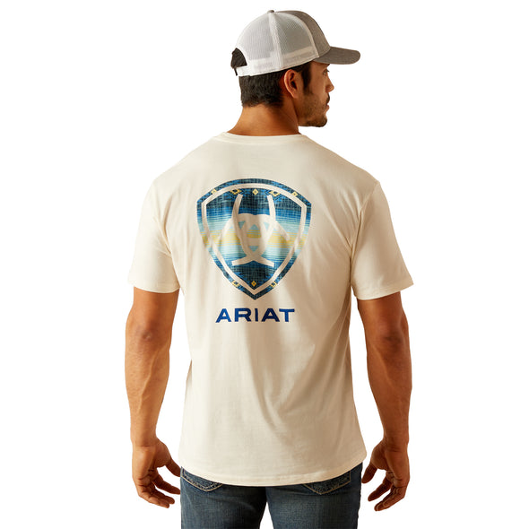 Playera Ariat Logo