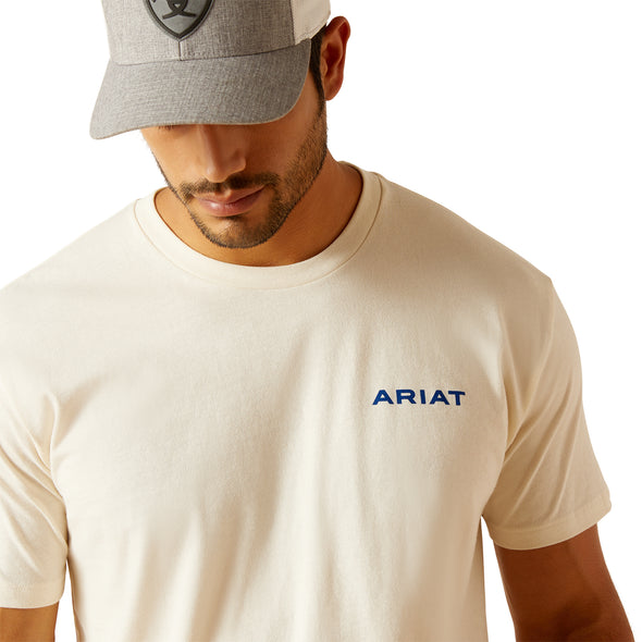 Playera Ariat Logo