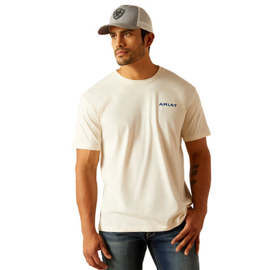 Playera Ariat Logo