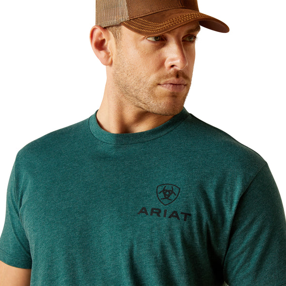 Playera Ariat Escudo Abilene