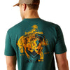 Playera Ariat Escudo Abilene