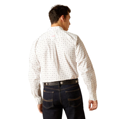 Camisa Ariat Libre De Arrugas Blaze Corte Fitted