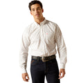 Camisa Ariat Libre De Arrugas Blaze Corte Fitted