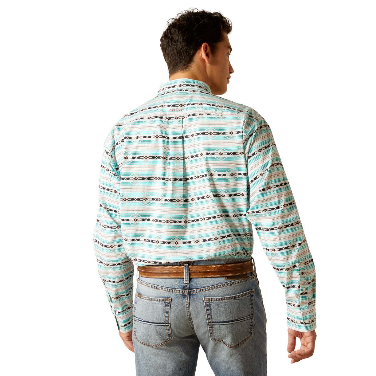 Camisa Ariat Jefferson Corte Clásico