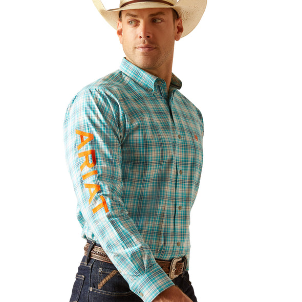 Camisa Ariat Pro Series Team Vincent Corte Fitted
