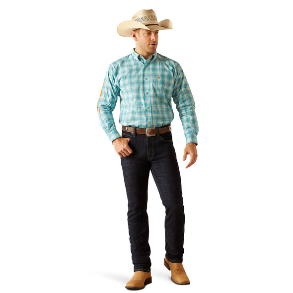 Camisa Ariat Pro Series Team Vincent Corte Fitted