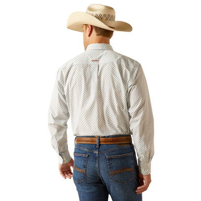 Camisa Ariat Libre De Arrugas Irving Corte Clásico