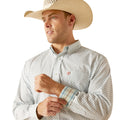 Camisa Ariat Libre De Arrugas Irving Corte Clásico