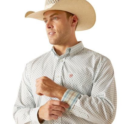 Camisa Ariat Libre De Arrugas Irving Corte Clásico