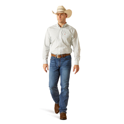 Camisa Ariat Libre De Arrugas Irving Corte Clásico