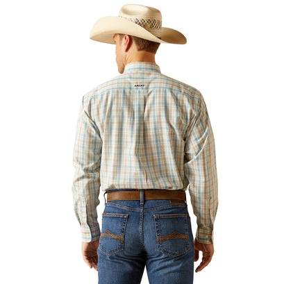 Camisa Ariat Libre De Arrugas Ivar Corte Clásico