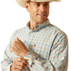 Camisa Ariat Libre De Arrugas Ivar Corte Clásico